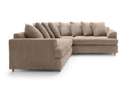 Ferguson Cord Corner Sofa