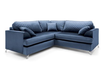 Ferguson Velvet Corner Sofa