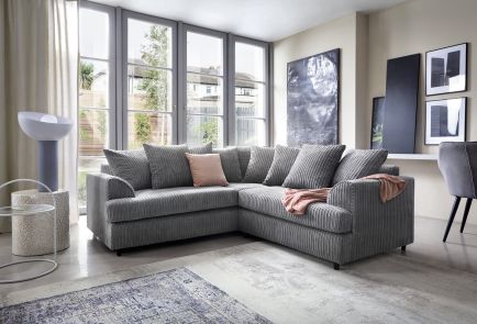 Ferguson Cord Corner Sofa