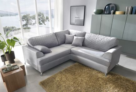 Ferguson Velvet Corner Sofa