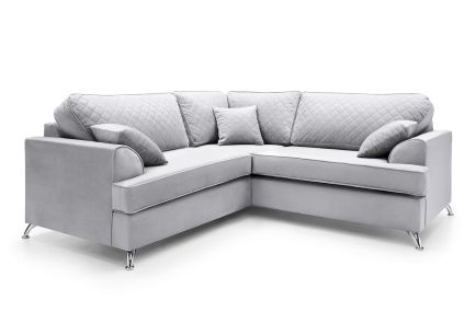 Ferguson Velvet Corner Sofa
