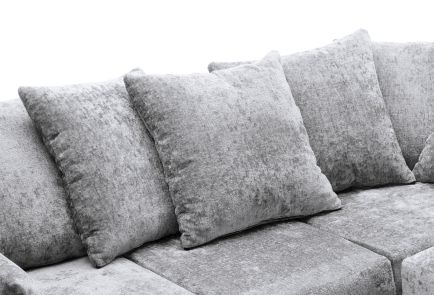 Harriet Crushed Chenille U-Shape Sofa