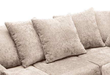 Harriet Crushed Chenille U-Shape Sofa