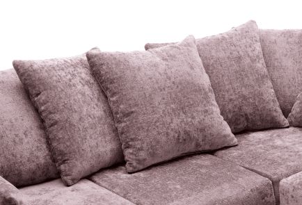 Harriet Crushed Chenille U-Shape Sofa