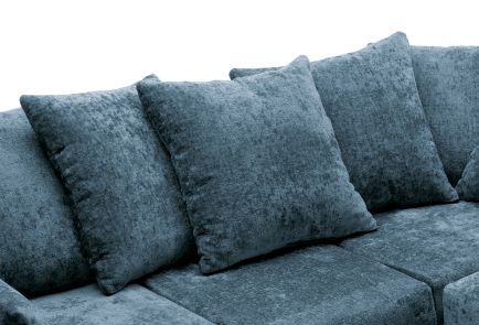 Harriet Crushed Chenille U-Shape Sofa