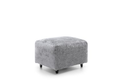 Harriet Crushed Chenille Footstool