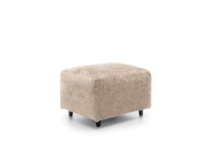 Harriet Crushed Chenille Footstool