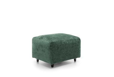 Harriet Crushed Chenille Footstool