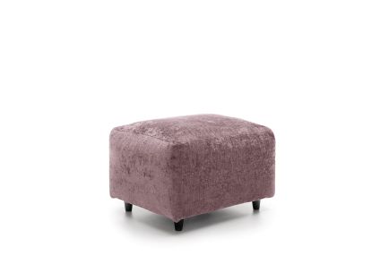Harriet Crushed Chenille Footstool