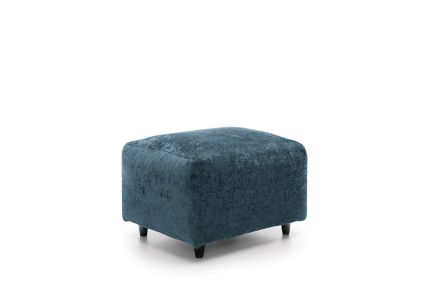 Harriet Crushed Chenille Footstool