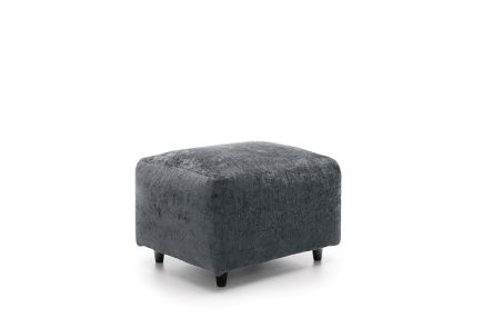 Harriet Crushed Chenille Footstool