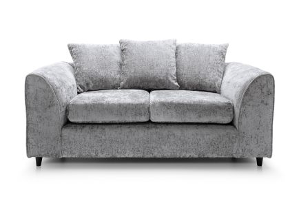 Harriet Crushed Chenille 2 Seater