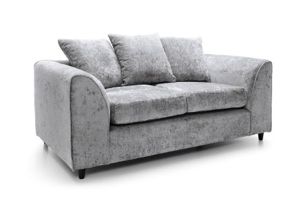 Harriet Crushed Chenille 2 Seater