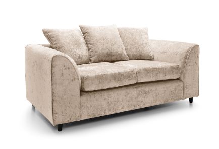 Harriet Crushed Chenille 2 Seater