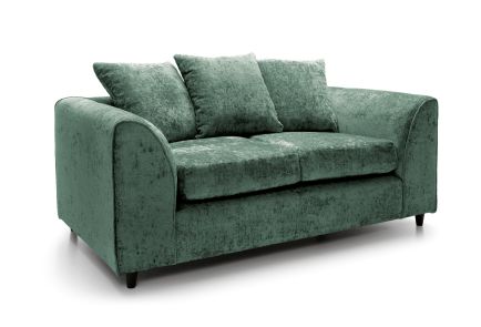Harriet Crushed Chenille 2 Seater Sofa