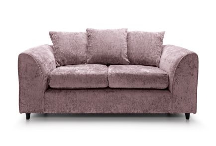 Harriet Crushed Chenille 2 Seater