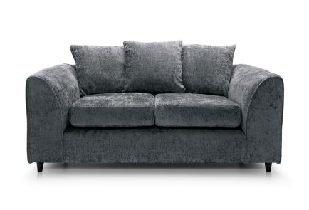 Harriet Crushed Chenille 2 Seater