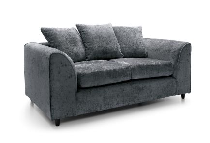 Harriet Crushed Chenille 2 Seater