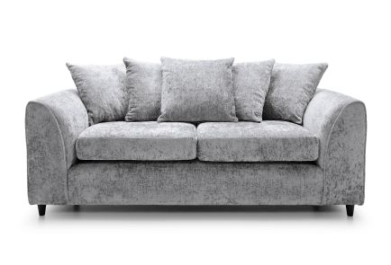 Harriet Crushed Chenille 3 Seater