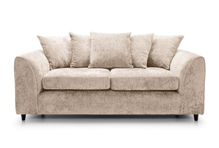 Harriet Crushed Chenille 3 Seater