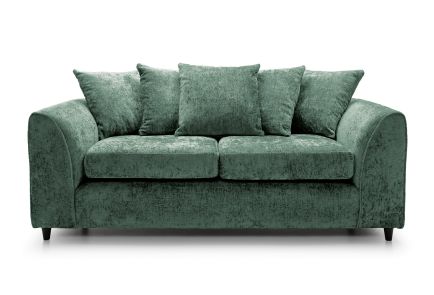 Harriet Crushed Chenille 3 Seater