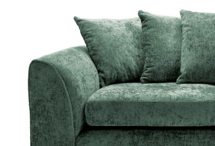 Harriet Crushed Chenille 4 Seater