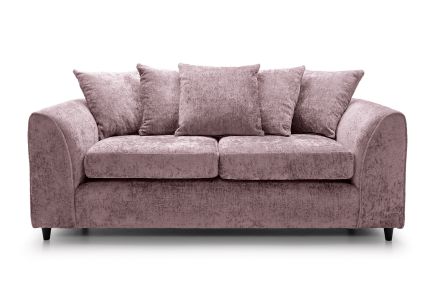 Harriet Crushed Chenille 3 Seater