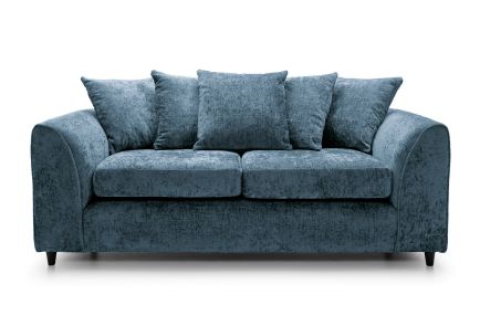Harriet Crushed Chenille 3 Seater