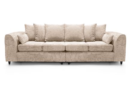 Harriet Crushed Chenille 4 Seater