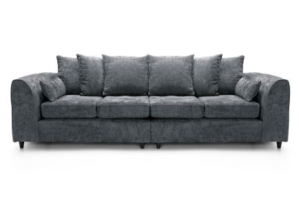 Harriet Crushed Chenille 4 Seater
