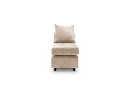 Harriet Crushed Chenille Extension Unit