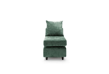 Harriet Crushed Chenille Extension Unit