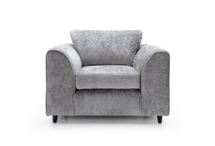 Harriet Crushed Chenille Armchair