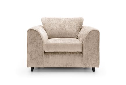 Harriet Crushed Chenille Armchair
