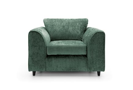 Harriet Crushed Chenille Armchair