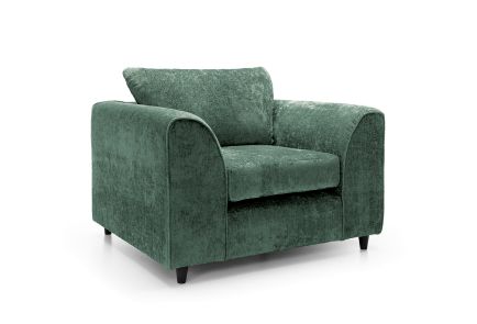 Harriet Crushed Chenille Armchair