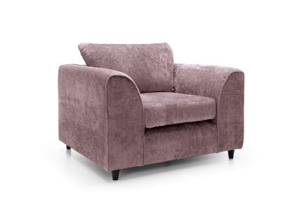 Harriet Crushed Chenille Armchair