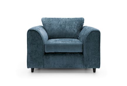 Harriet Crushed Chenille Armchair