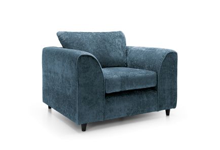 Harriet Crushed Chenille Armchair