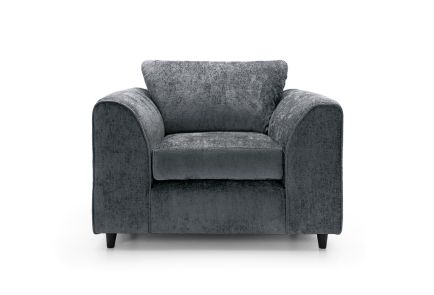 Harriet Crushed Chenille Armchair