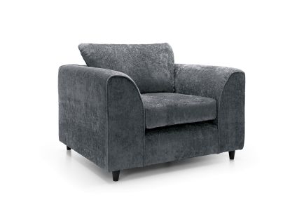 Harriet Crushed Chenille Armchair