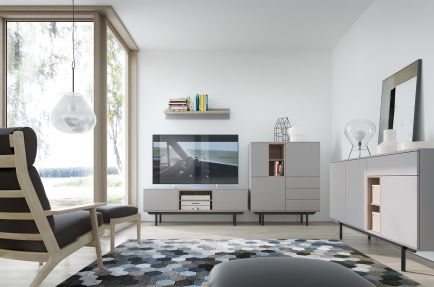 Inox TV Stand 150cm 