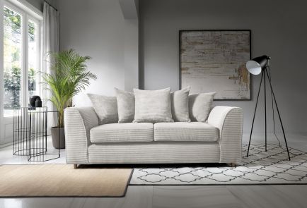 Jumbo Cord 3 Seater Sofa