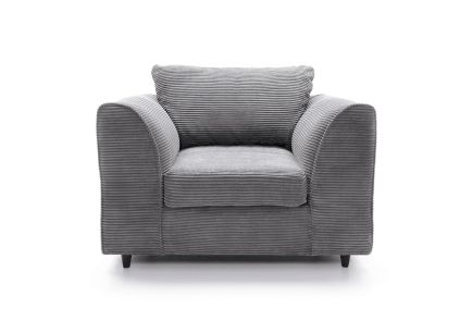 Jumbo Cord Armchair