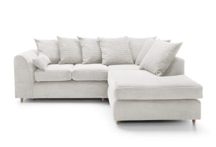 Jumbo Cord Corner Sofa