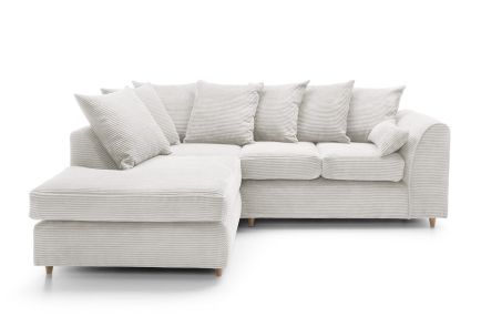 Jumbo Cord Corner Sofa