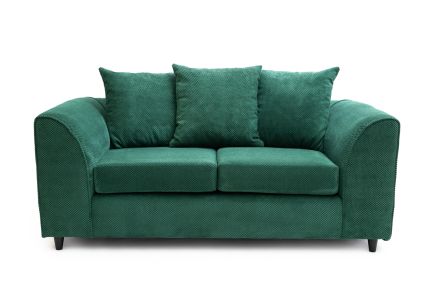 Jumbo Cord 2 Seater Sofa Grid-Textured