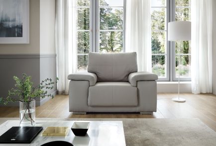 Texas Leather Armchair