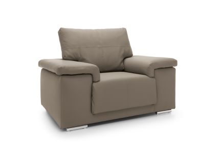 Texas Leather Armchair