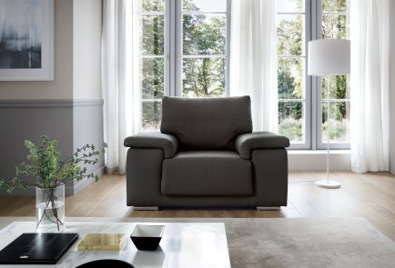 Texas Leather Armchair